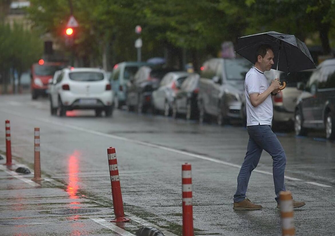Las lluvias vuelven a la Región de Murcia este fin de semana