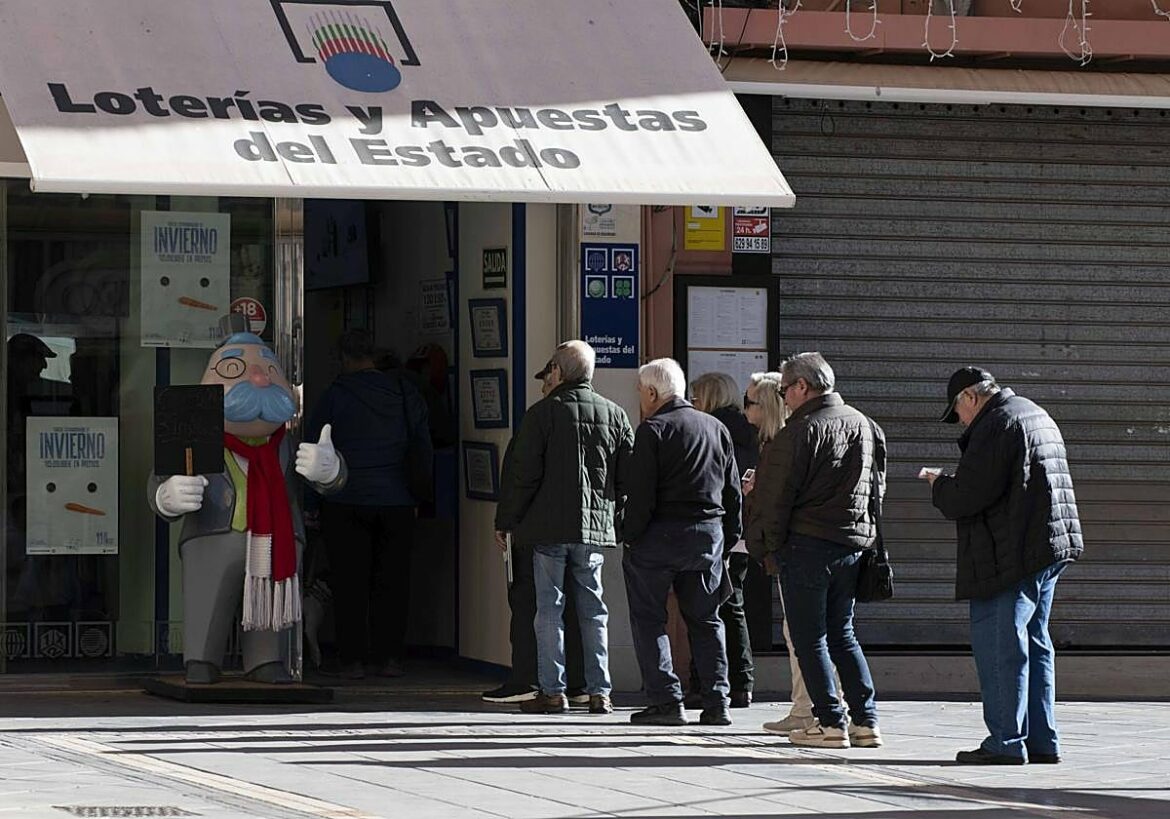El dinero que gana el Estado con la Lotería de Navidad