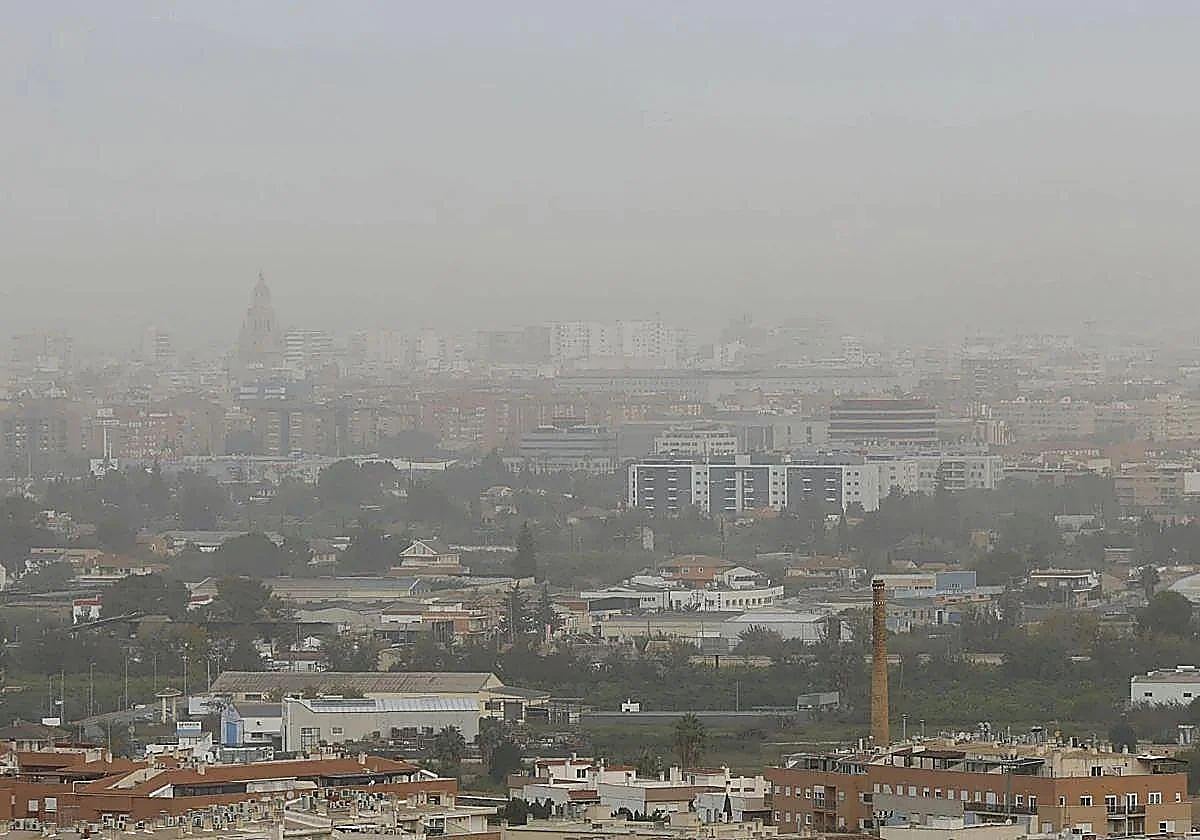 Panorámica de Murcia en una imagen de archivo.