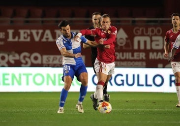 El Sabadell baja de la nube al Real Murcia