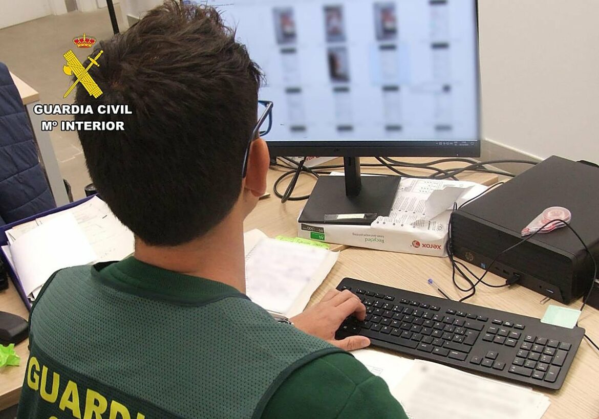 Dos arrestados por difundir imágenes íntimas de una menor de la Región