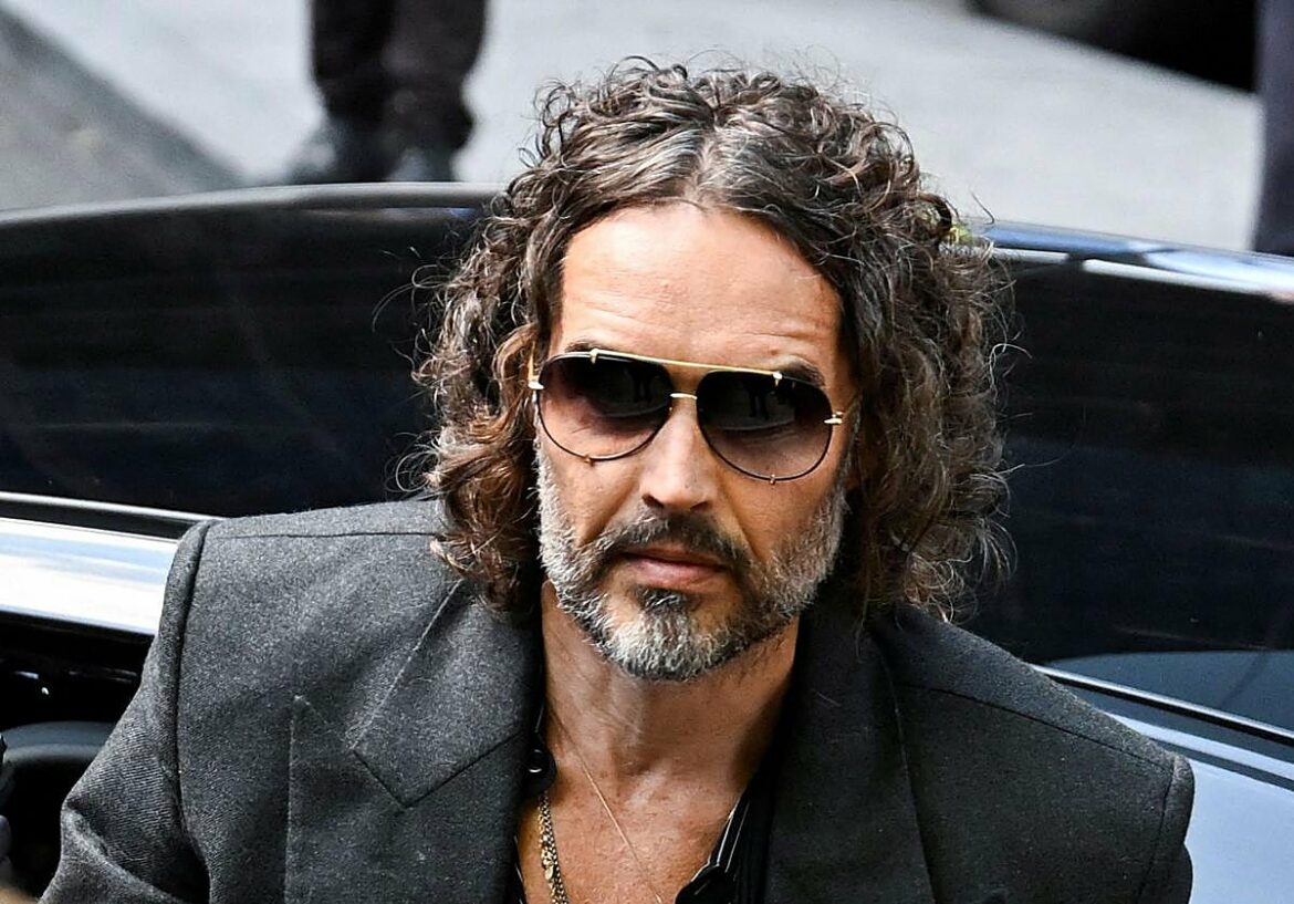 Nuevos cargos por violación contra Russell Brand, primer marido de la cantante Katy Perry