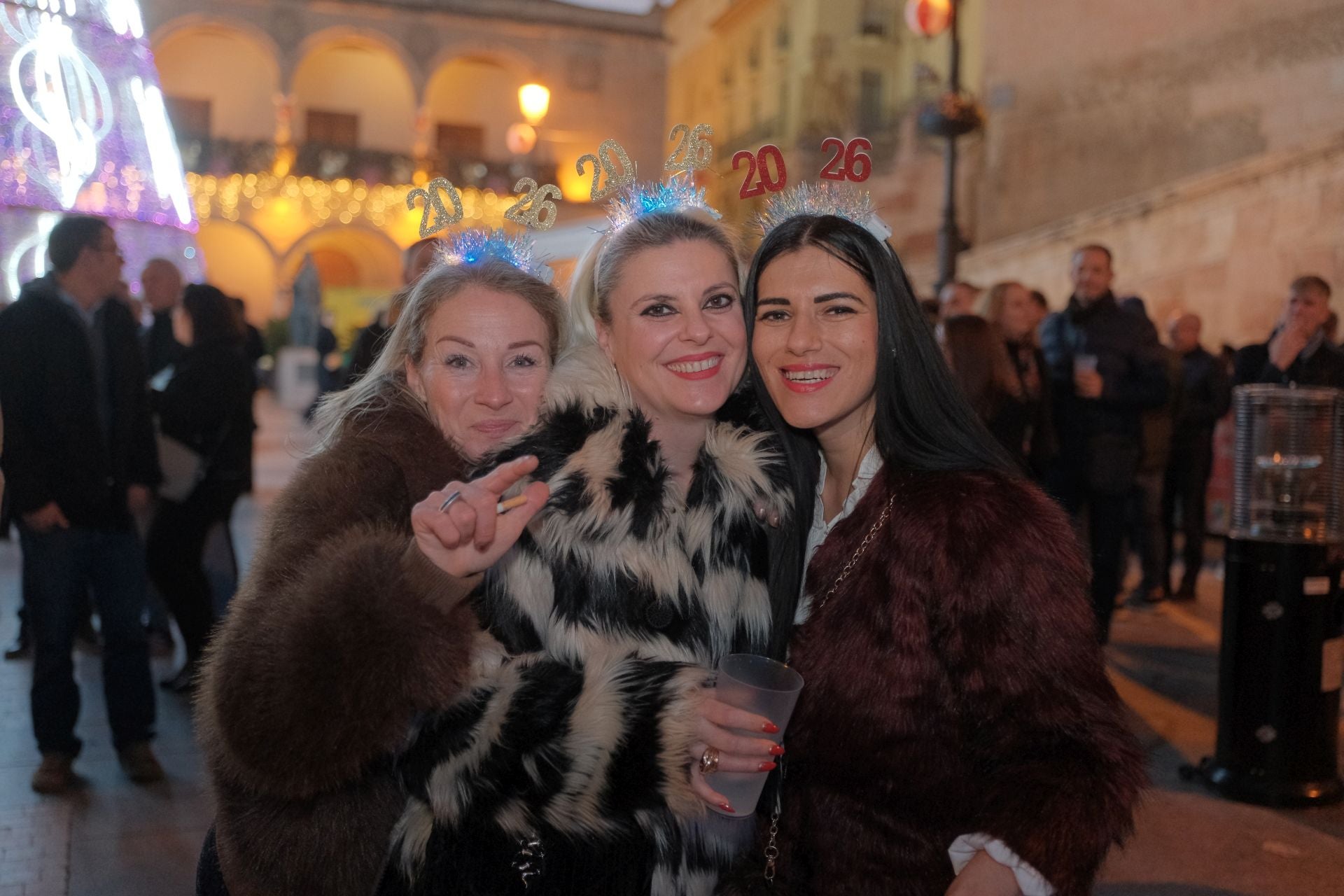 Las imágenes de la 'tardevieja' 2025 en Lorca