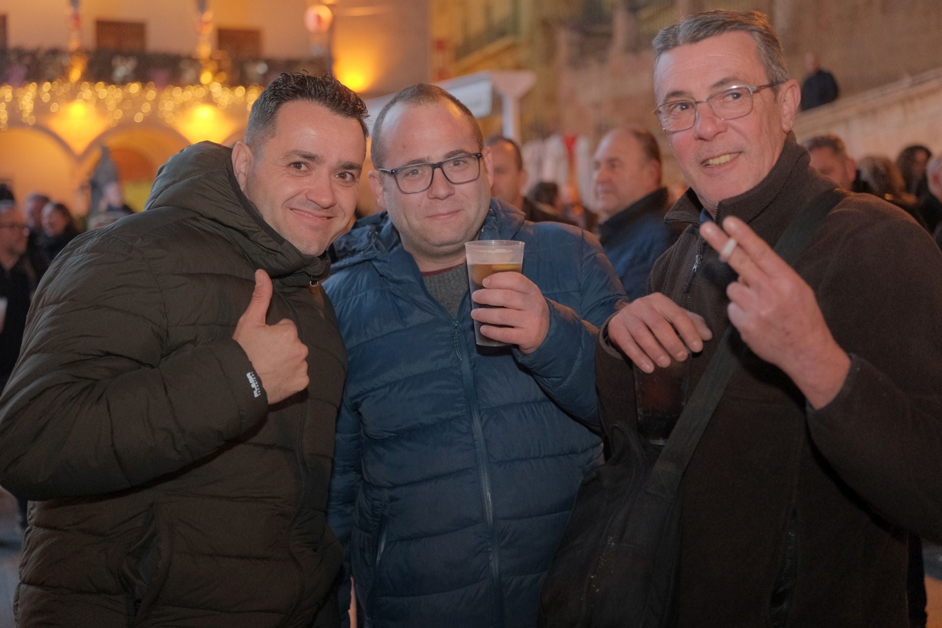 Las imágenes de la 'tardevieja' 2025 en Lorca