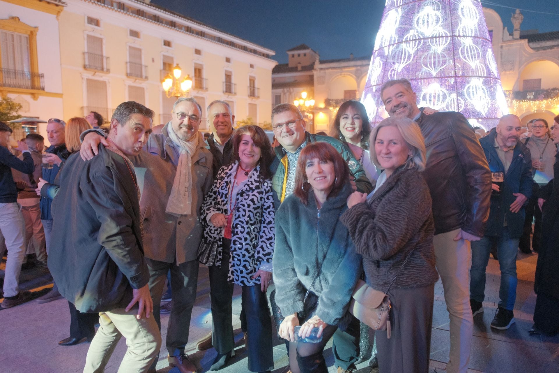 Las imágenes de la 'tardevieja' 2025 en Lorca