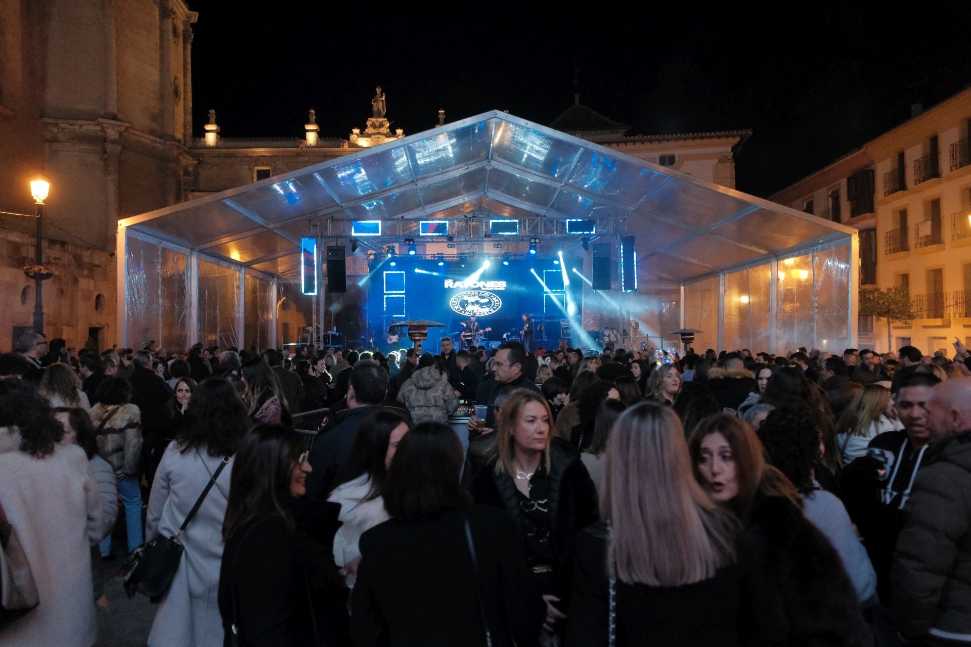 Las imágenes de la 'tardevieja' 2025 en Lorca