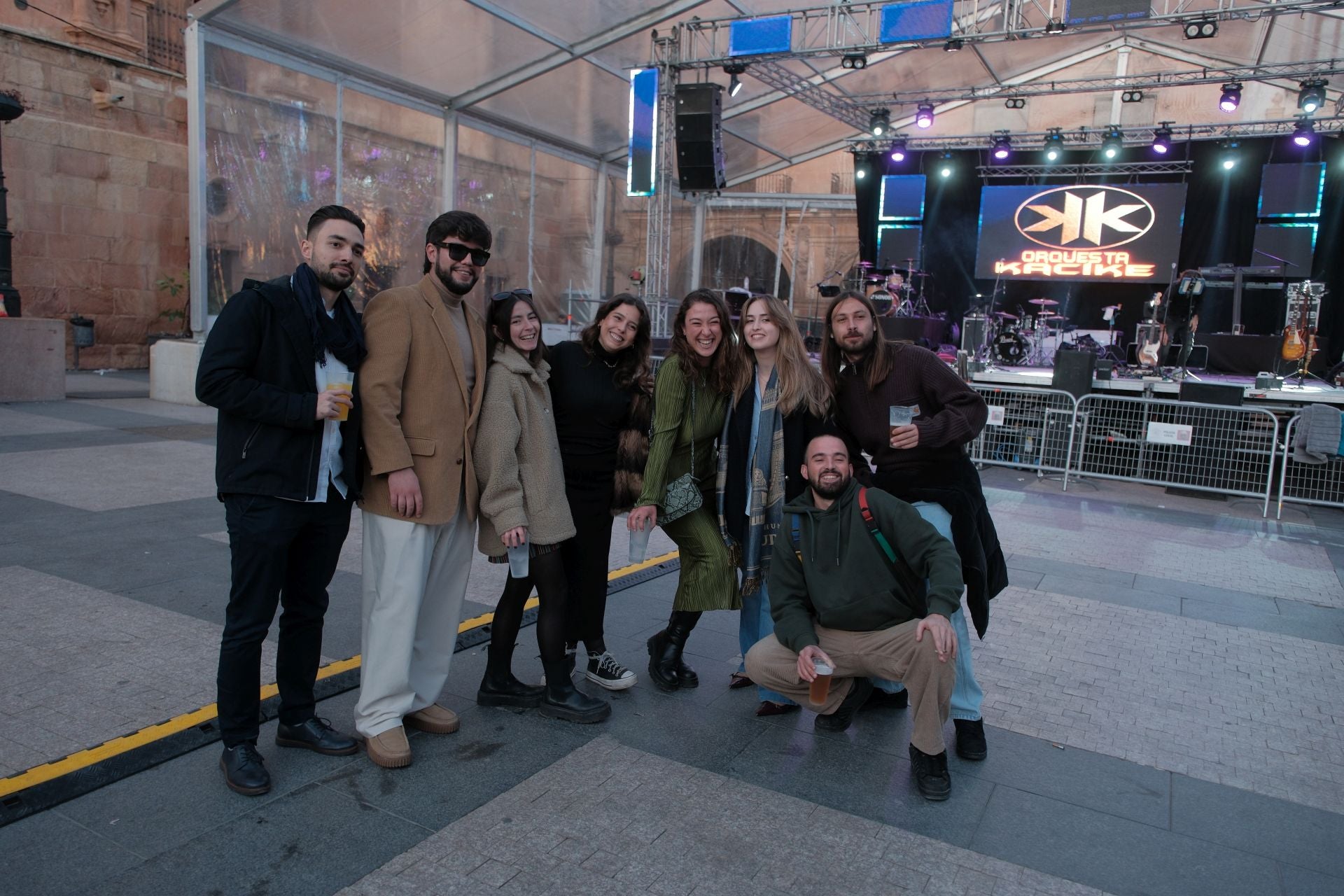 Las imágenes de la 'tardevieja' 2025 en Lorca