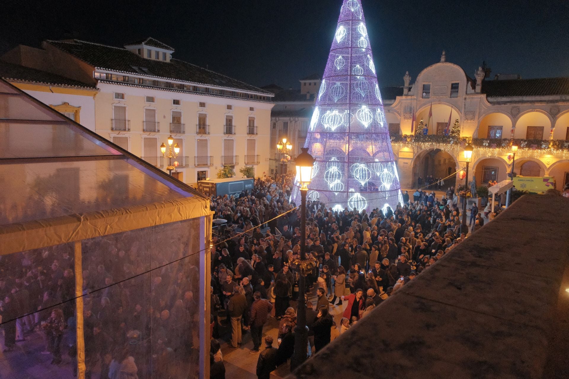 Las imágenes de la 'tardevieja' 2025 en Lorca