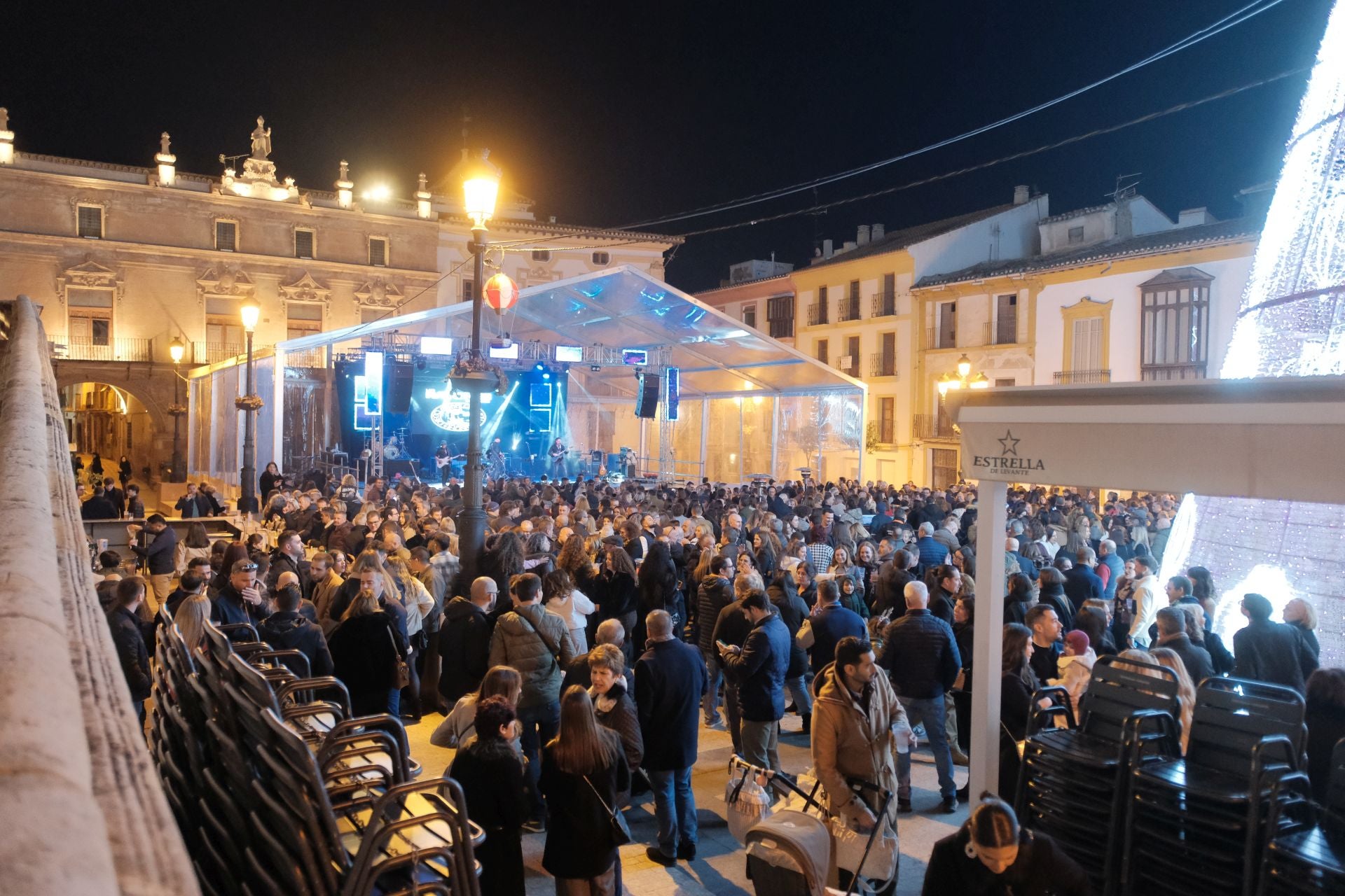 Las imágenes de la 'tardevieja' 2025 en Lorca
