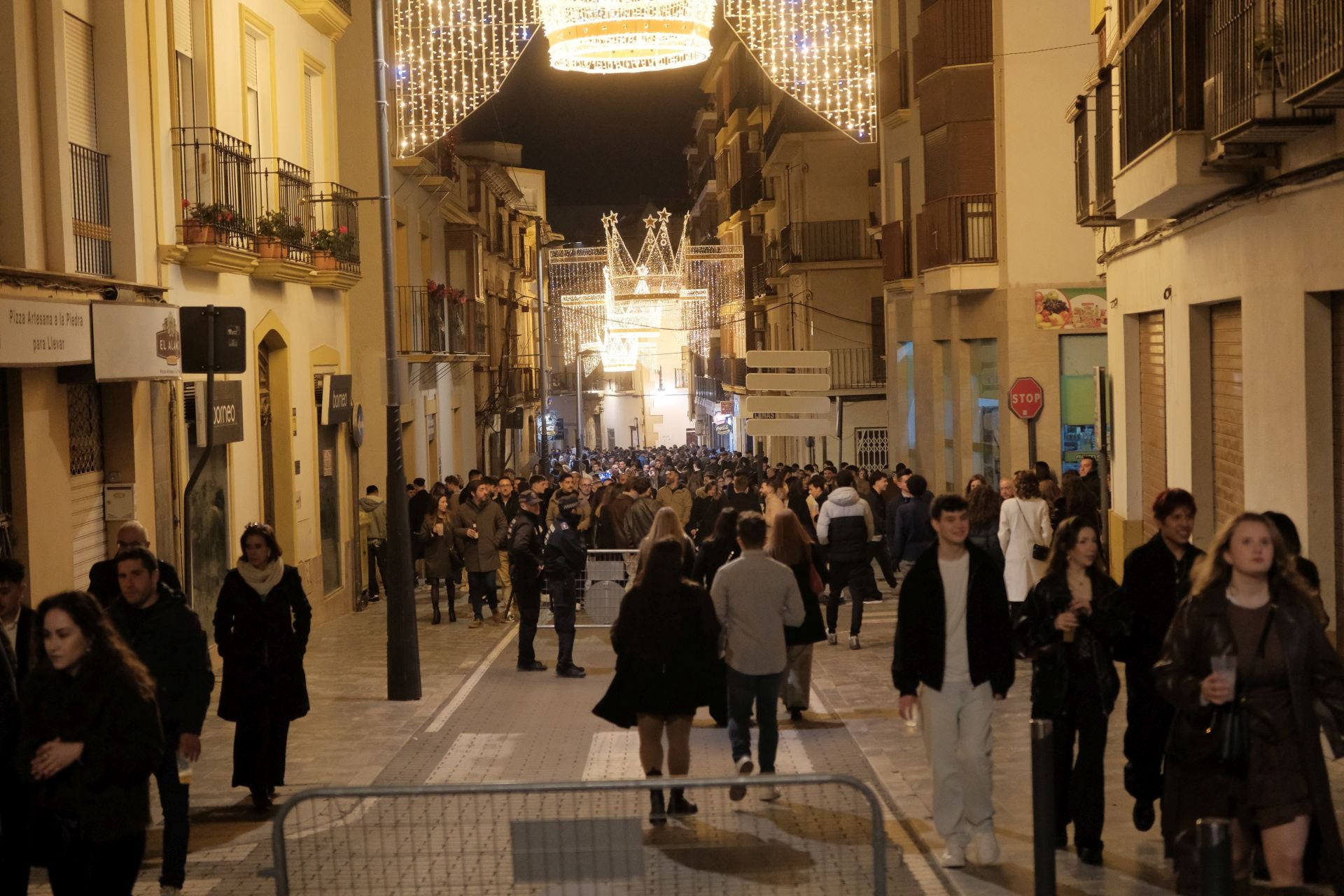 Las imágenes de la 'tardevieja' 2025 en Lorca