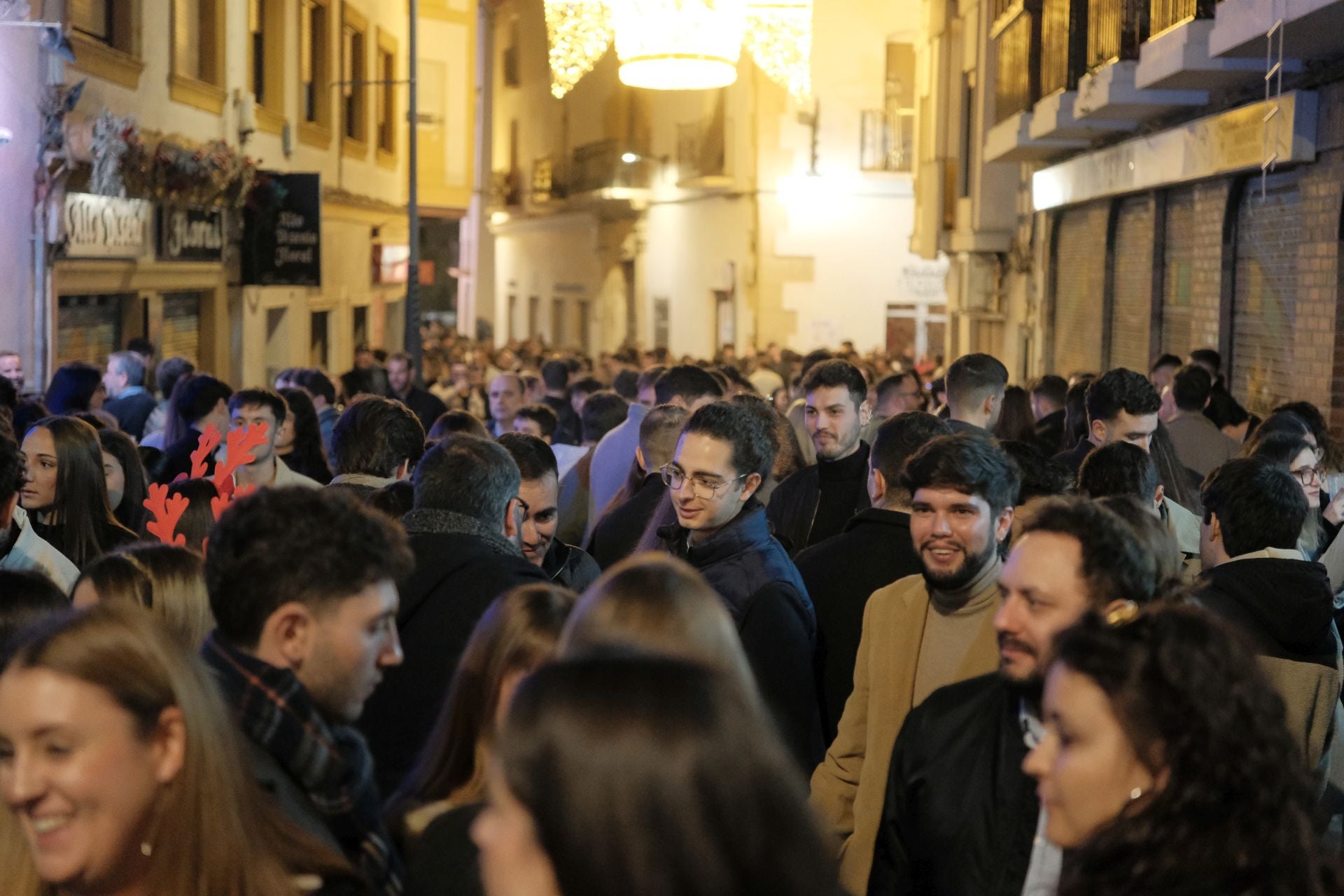 Las imágenes de la 'tardevieja' 2025 en Lorca