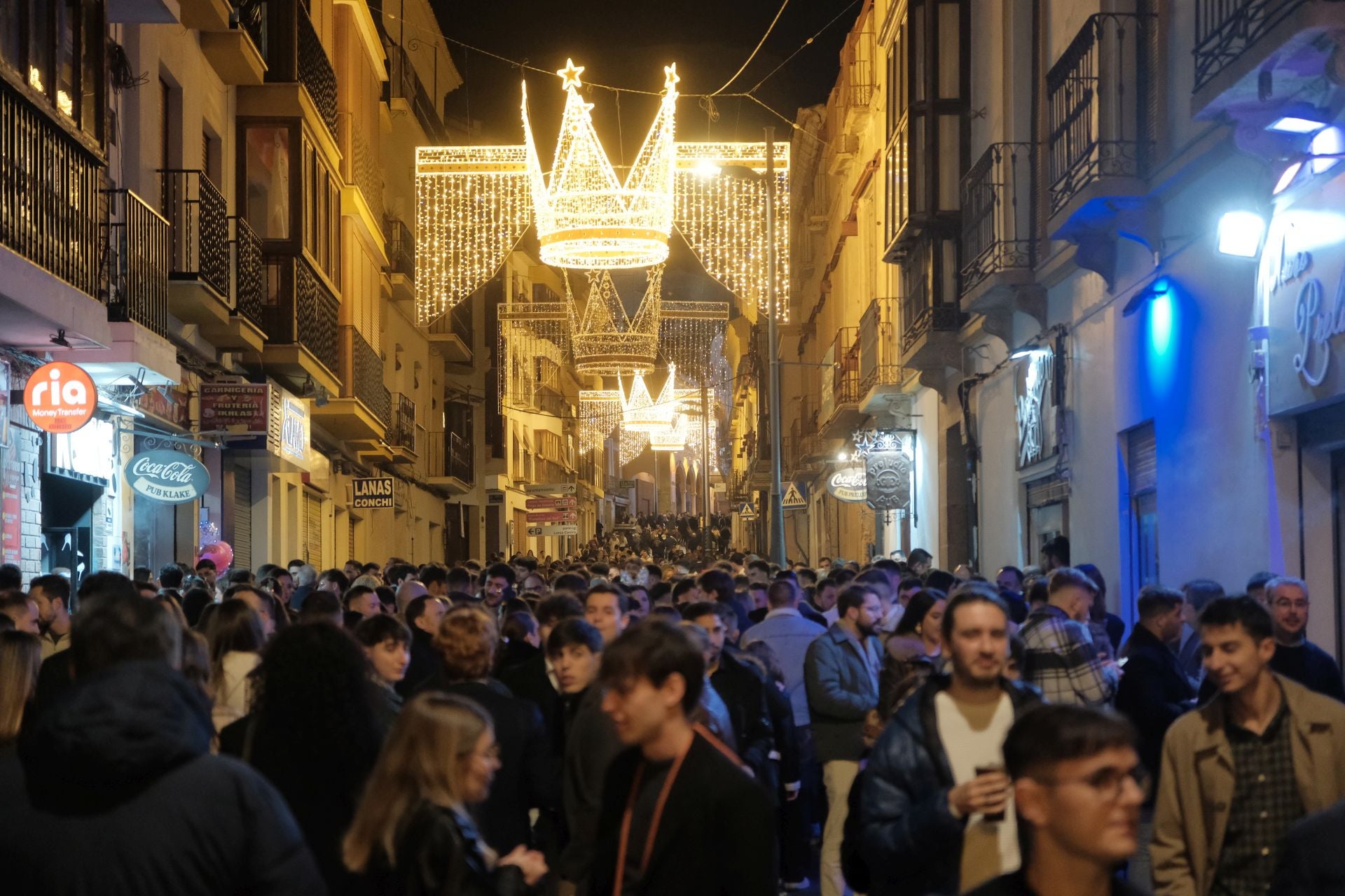 Las imágenes de la 'tardevieja' 2025 en Lorca