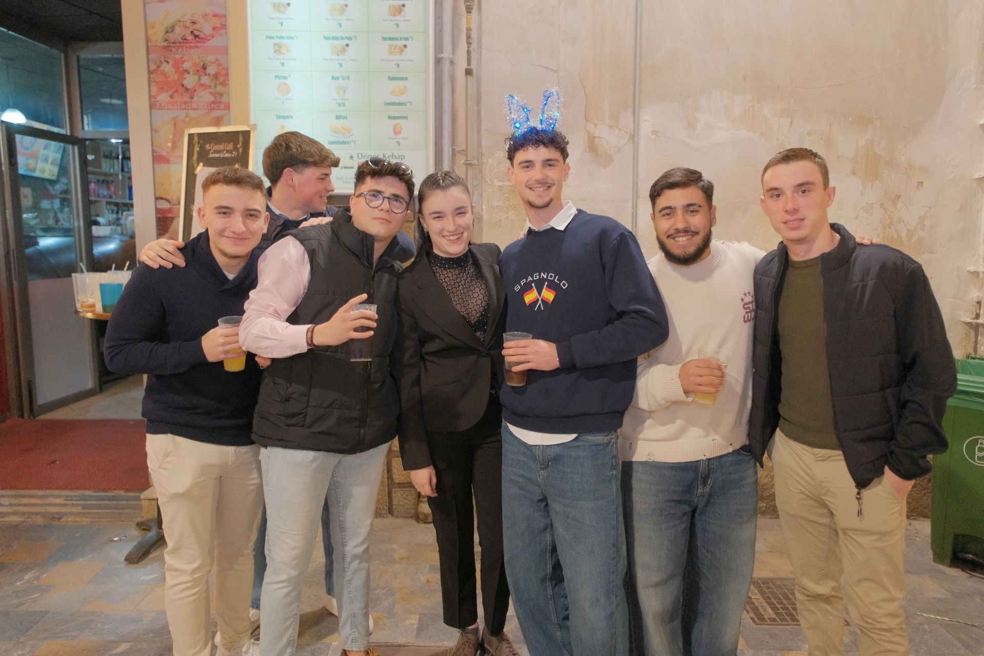 Las imágenes de la 'tardevieja' 2025 en Lorca