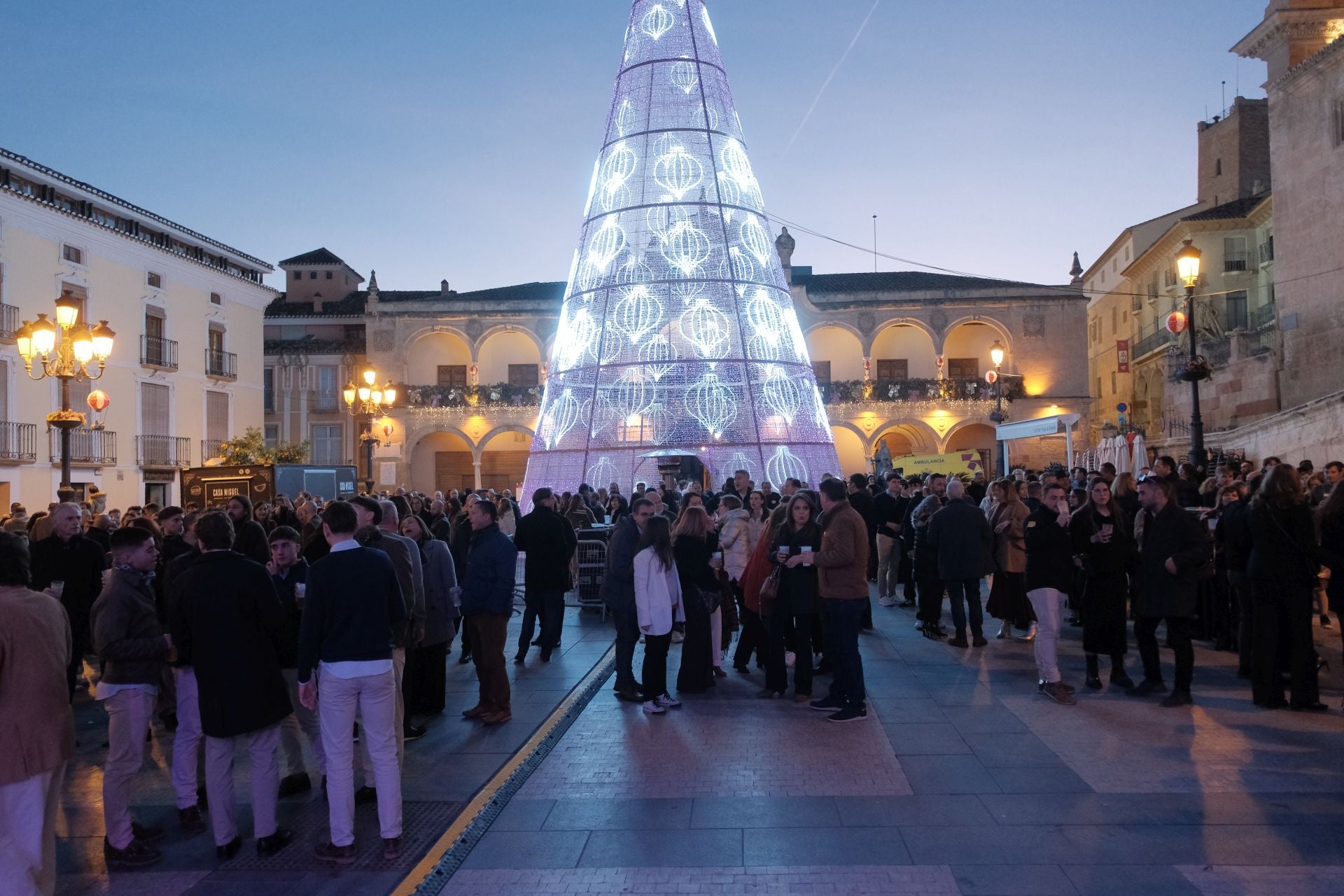 Las imágenes de la 'tardevieja' 2025 en Lorca