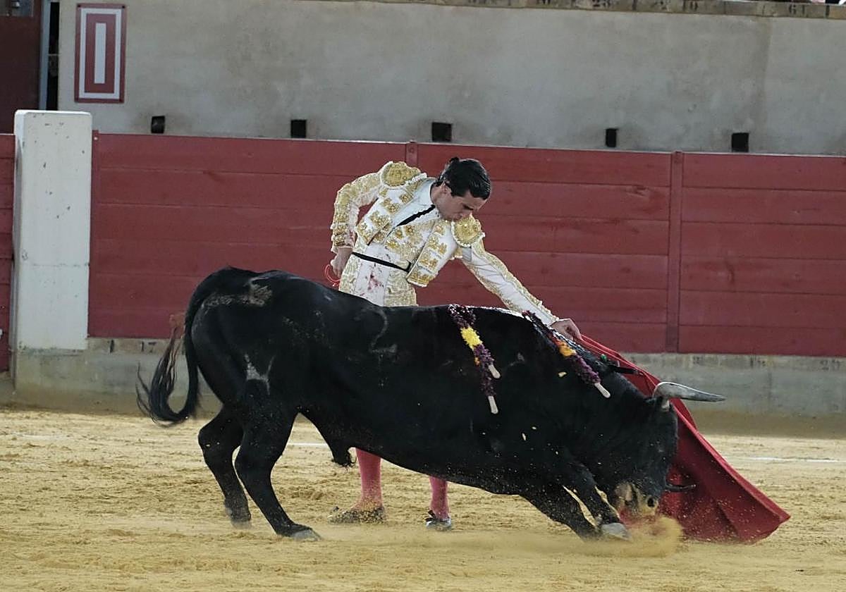 Corrida de toros en Lorca, en una fotografía de archivo.