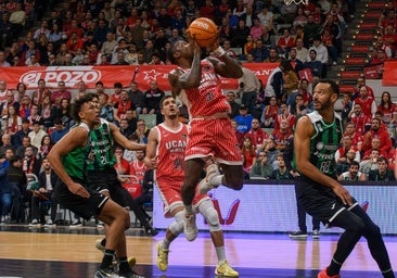 El UCAM Murcia gana más que nunca para ser el mejor de siempre