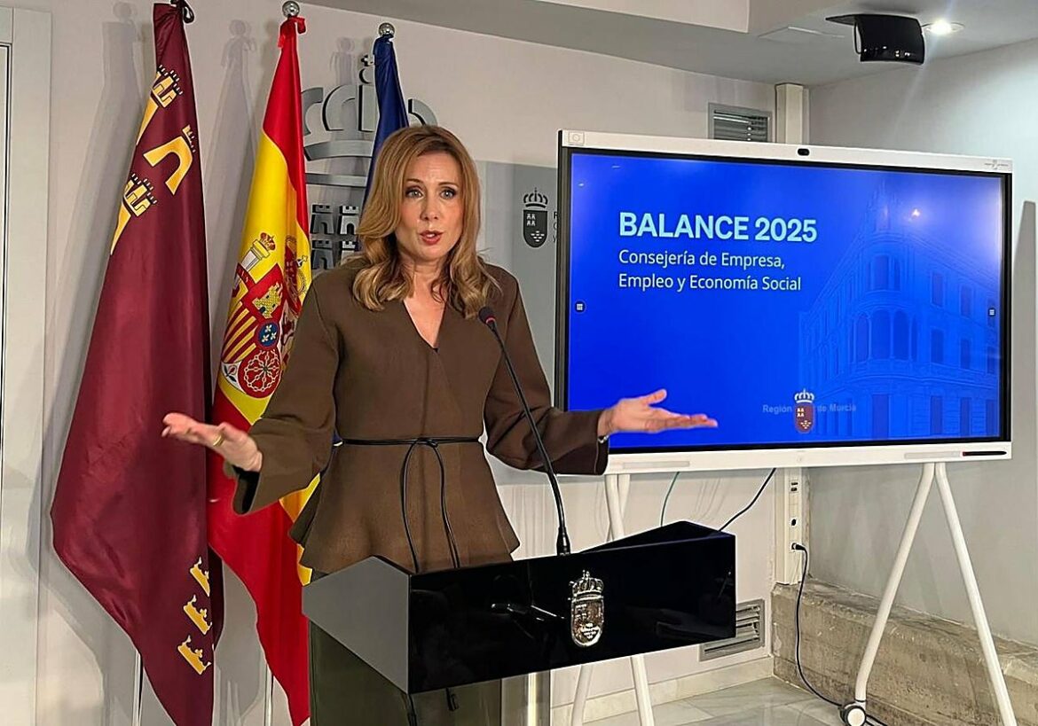 La Comunidad respaldó más de 1.300 proyectos empresariales en 2025 al movilizar más de 25 millones de euros en ayudas