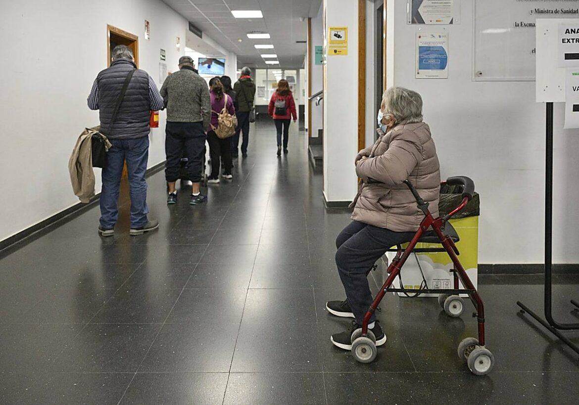 La epidemia de gripe va ya en descenso en la Región, aunque con riesgo de repunte tras las fiestas navideñas