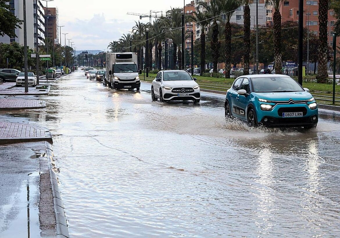 La Región de Murcia afronta más días de lluvias, bajada de temperaturas y hasta nieve