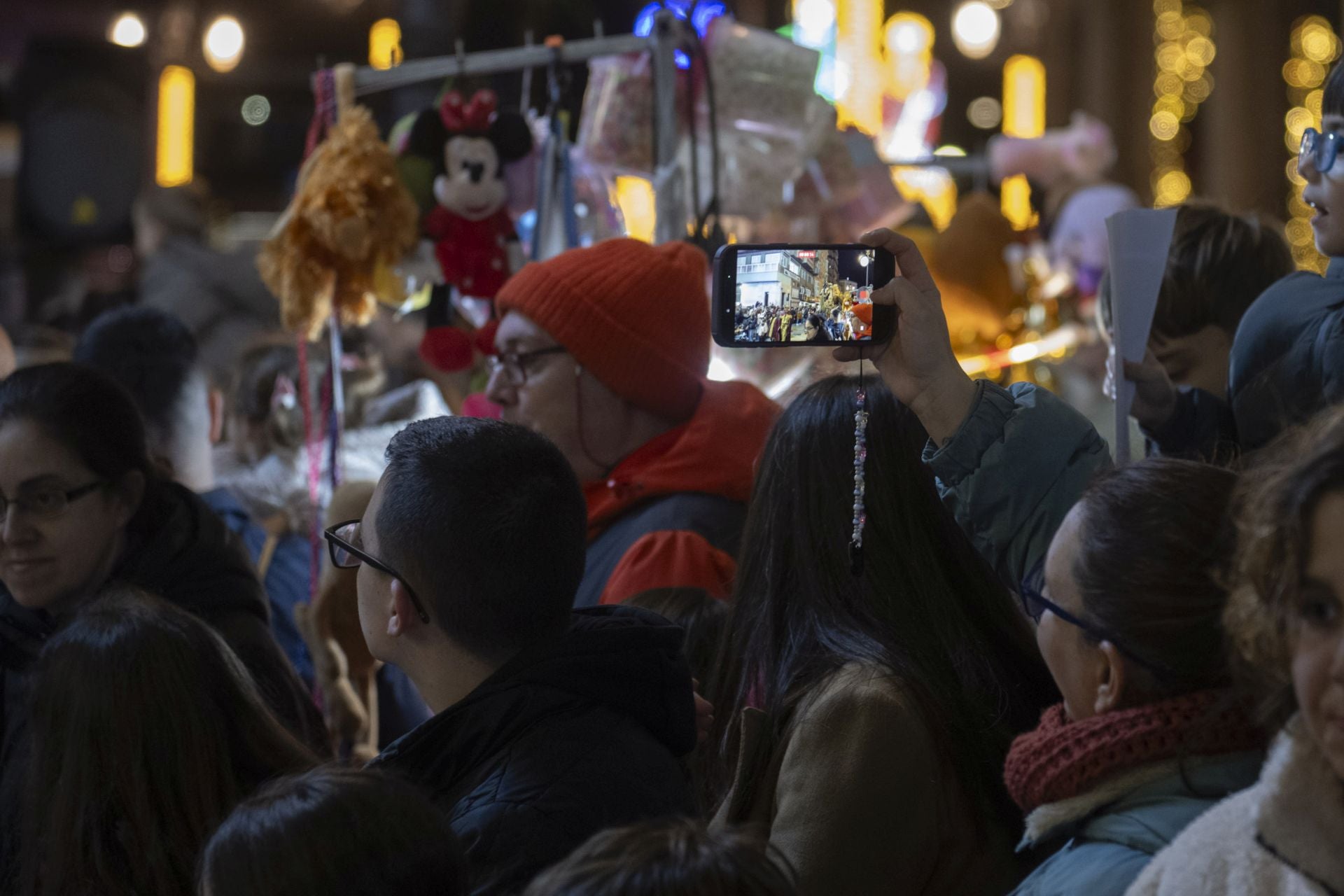 Desfile de emisarios y carteros en Cartagena