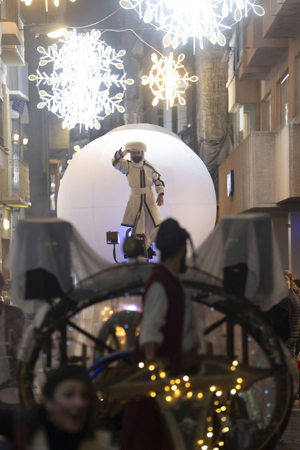 Desfile de emisarios y carteros en Cartagena