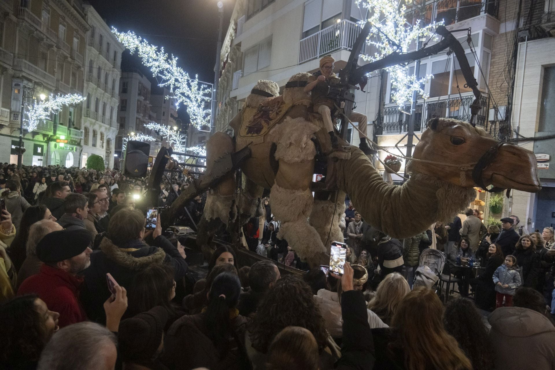 Desfile de emisarios y carteros en Cartagena