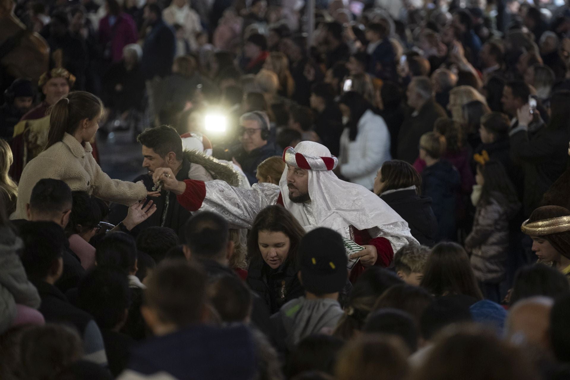 Desfile de emisarios y carteros en Cartagena