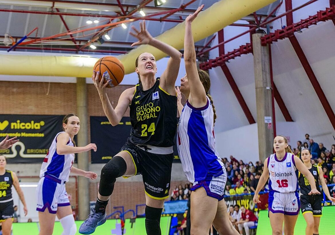 El Hozono Global Jairis sigue con el acelerador a fondo y no da ninguna opción al Gernika