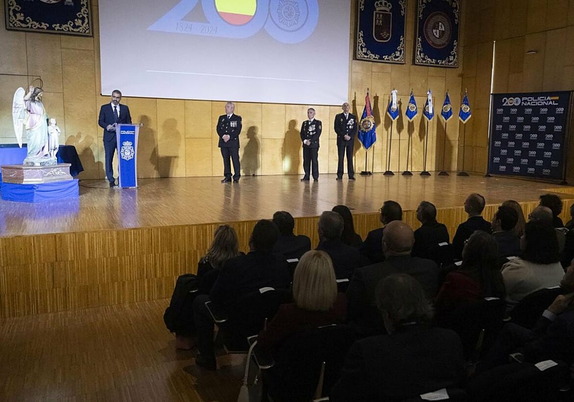 Lucas: «Sin la Policía Nacional no podríamos entender la actual realidad social»