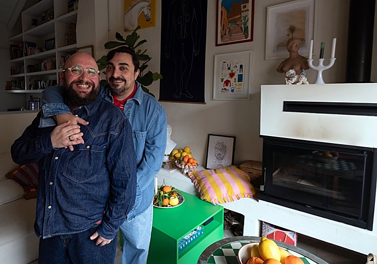 Alejandro García y José Ángel Cuenca: «Siempre hemos sido muy fans de escuchar a las señoras mayores; es una de las cosas que les debemos a nuestras abuelas»