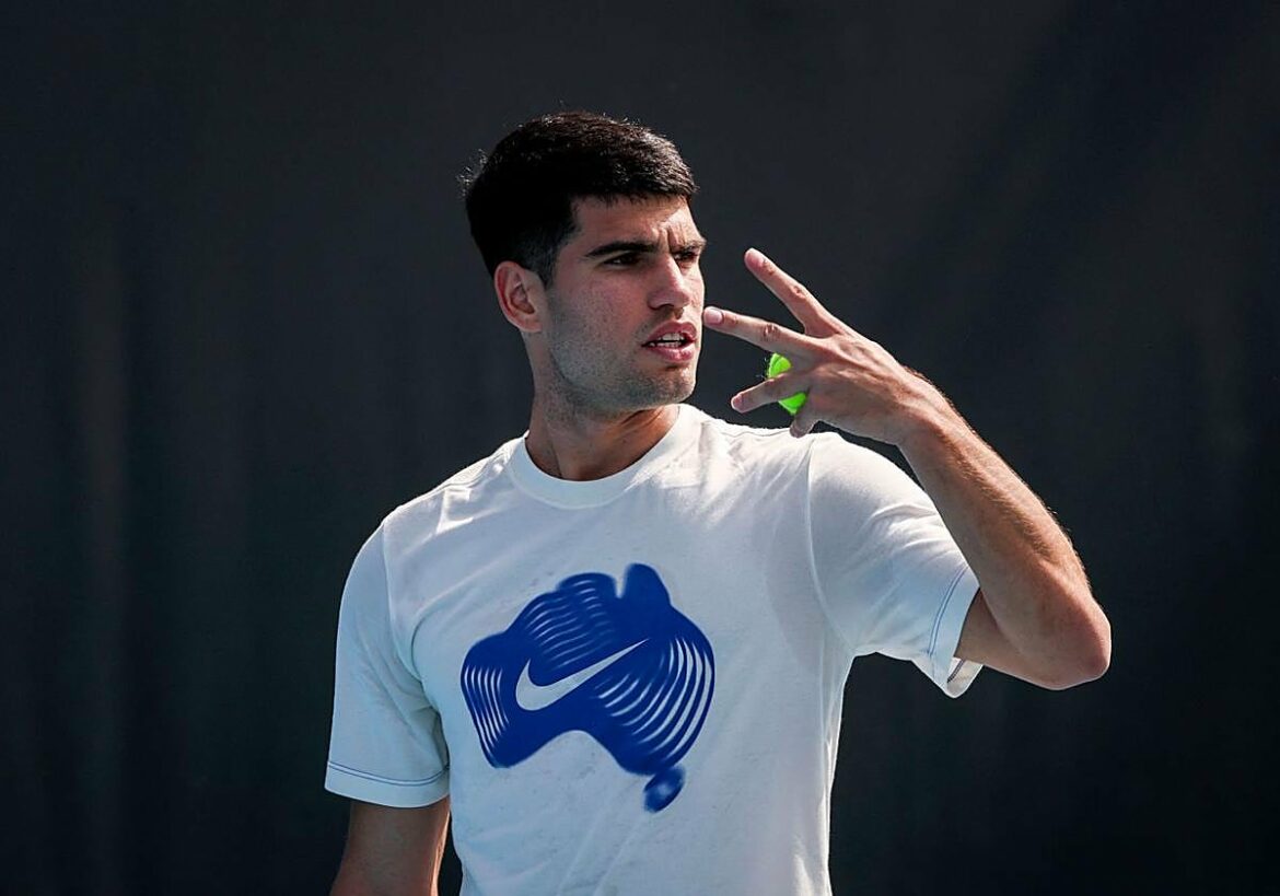 Alcaraz podría medirse a Zverev en semifinales del Abierto de Australia