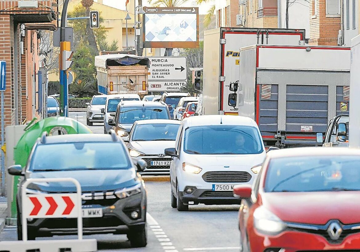 La Comunidad deja en suspenso los trámites de la circunvalación de Santomera y culpa al Ministerio