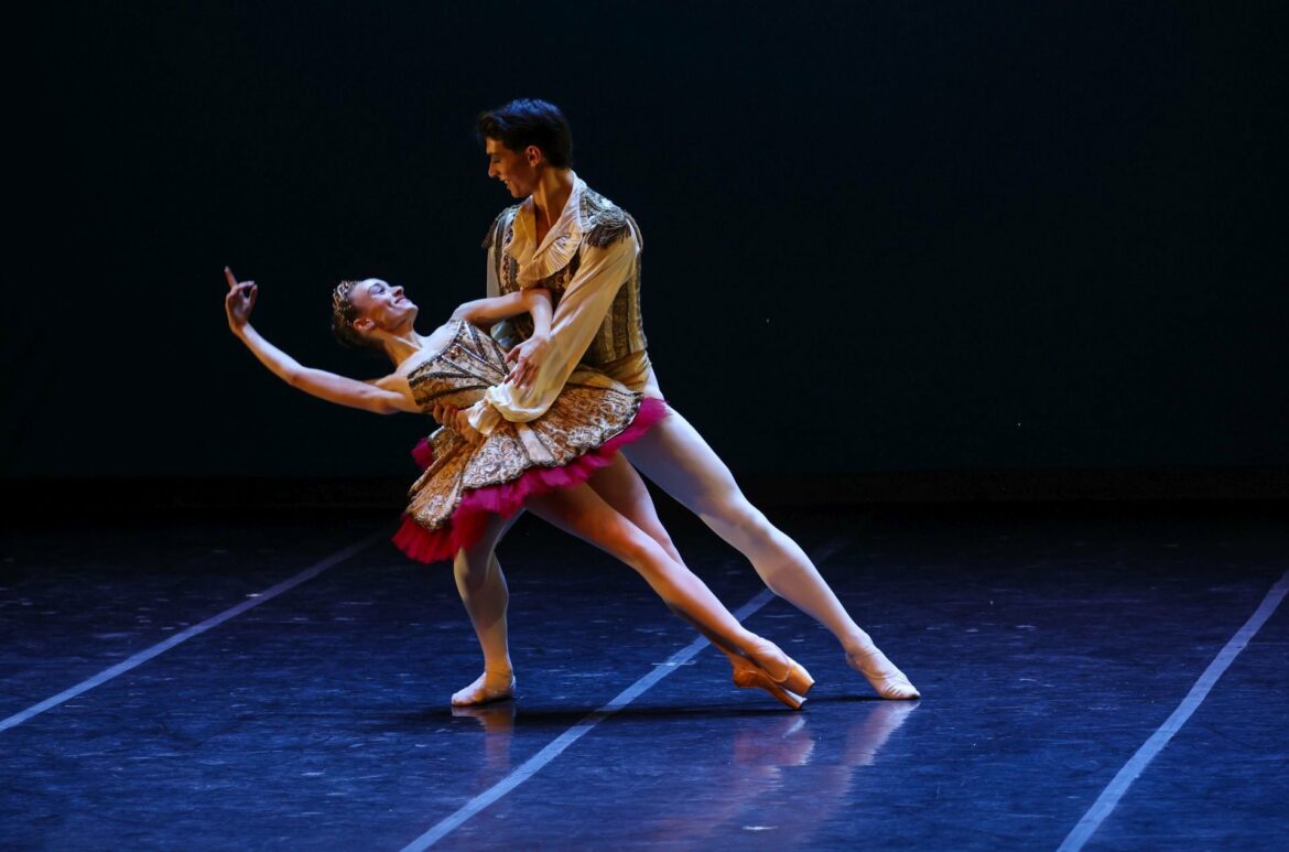 Estrellas de la danza en el Auditorio regional