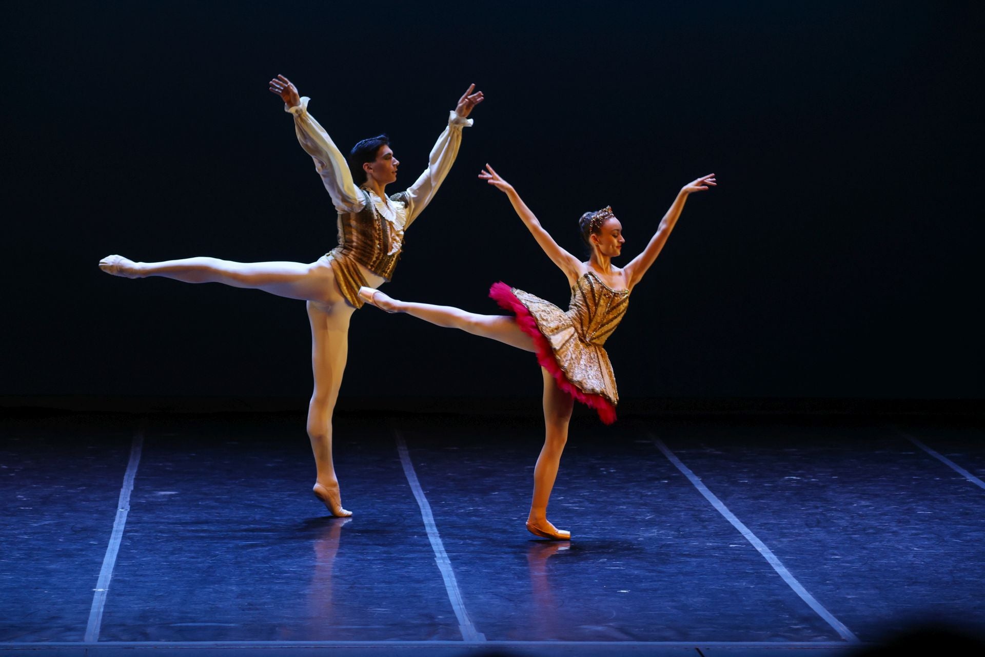 Estrellas de la danza en el Auditorio regional