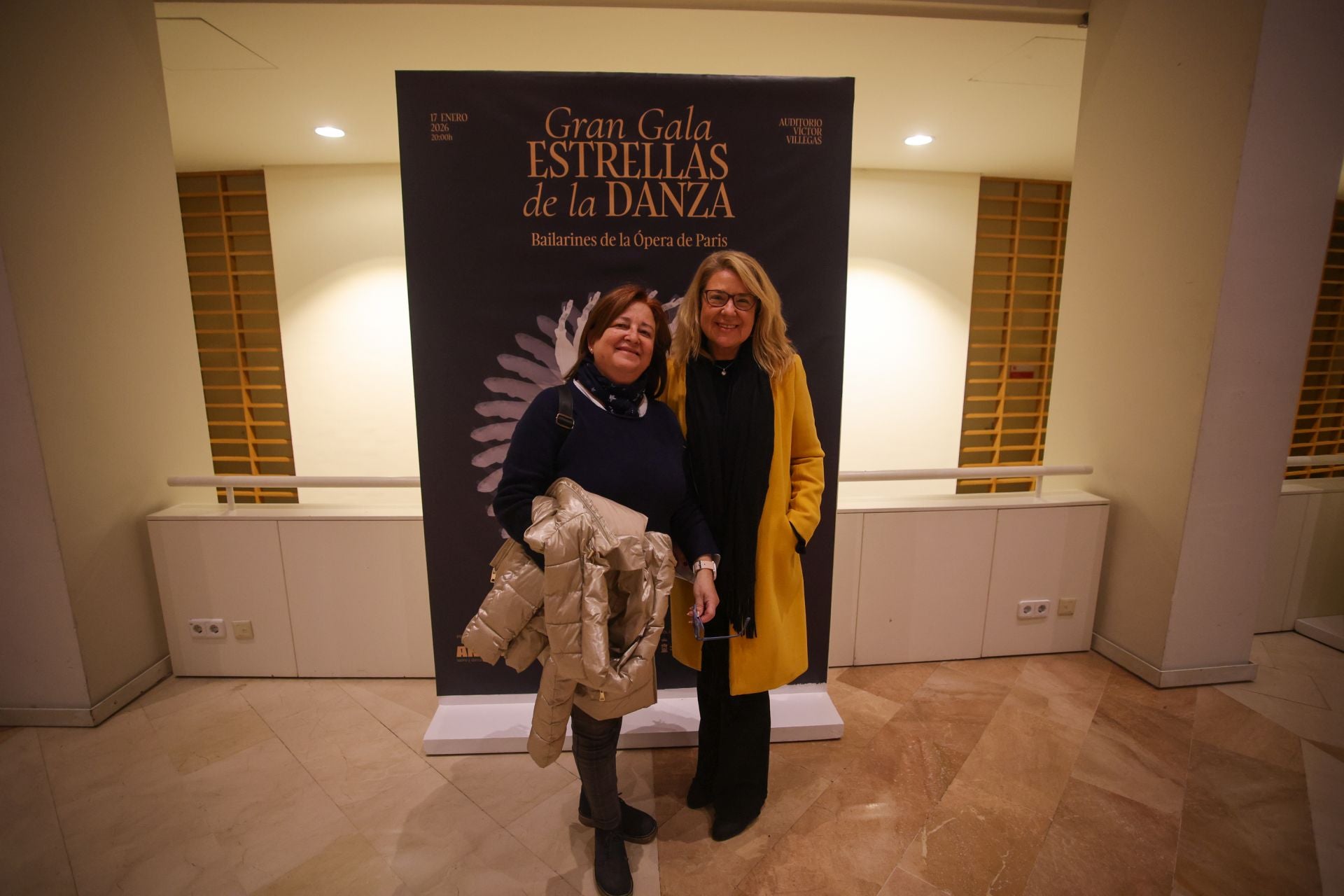 Estrellas de la danza en el Auditorio regional