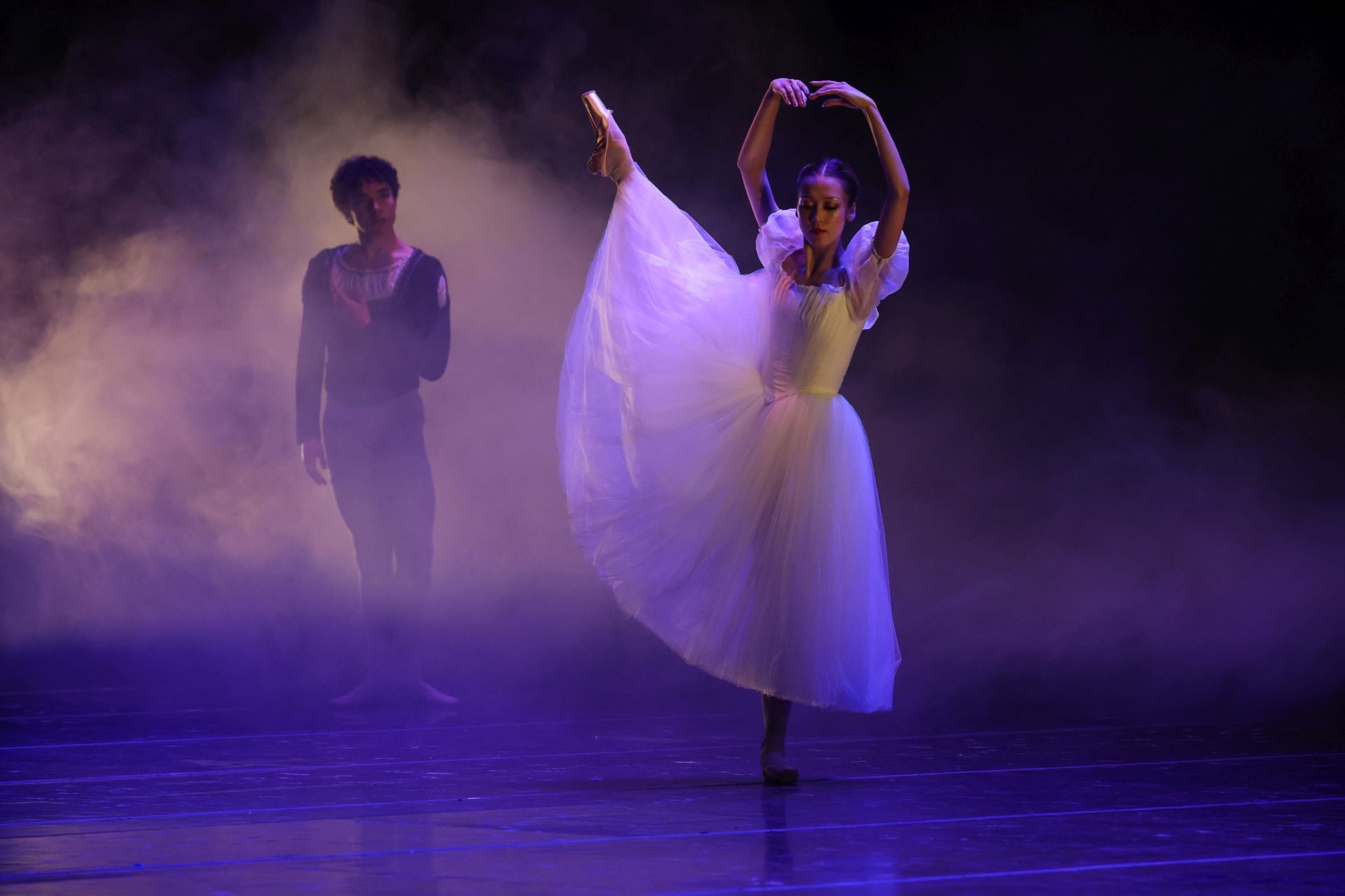 Estrellas de la danza en el Auditorio regional