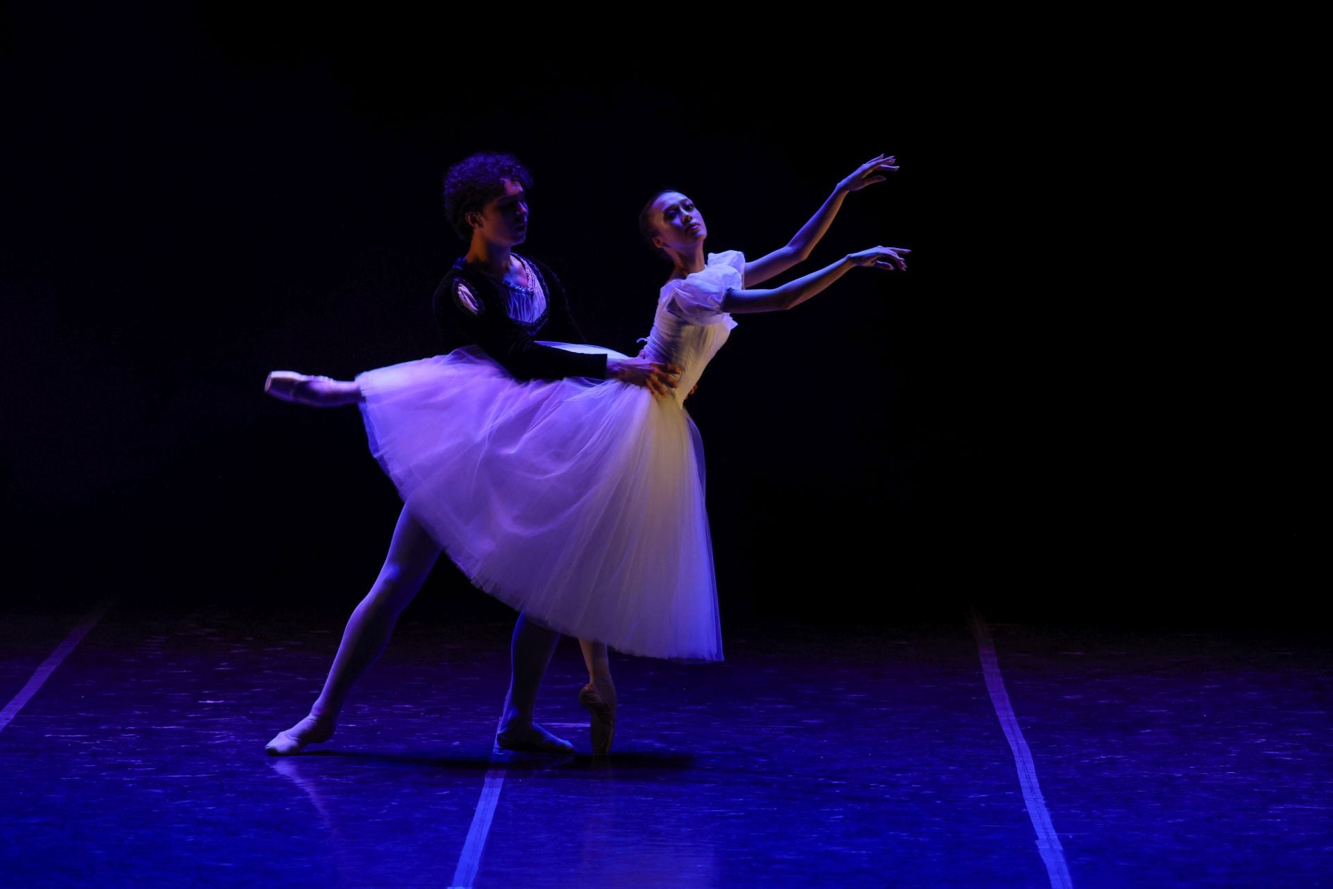 Estrellas de la danza en el Auditorio regional