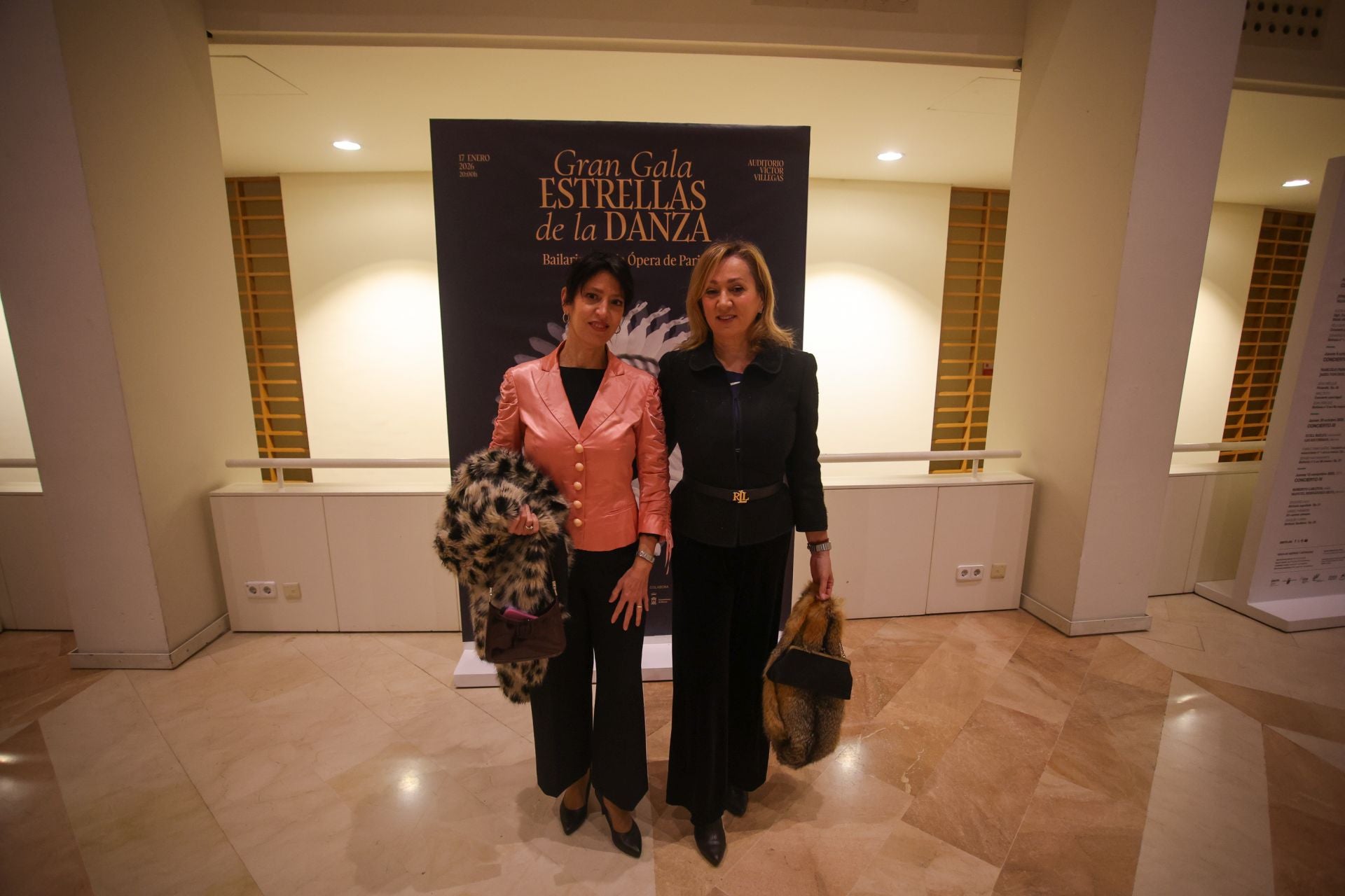 Estrellas de la danza en el Auditorio regional