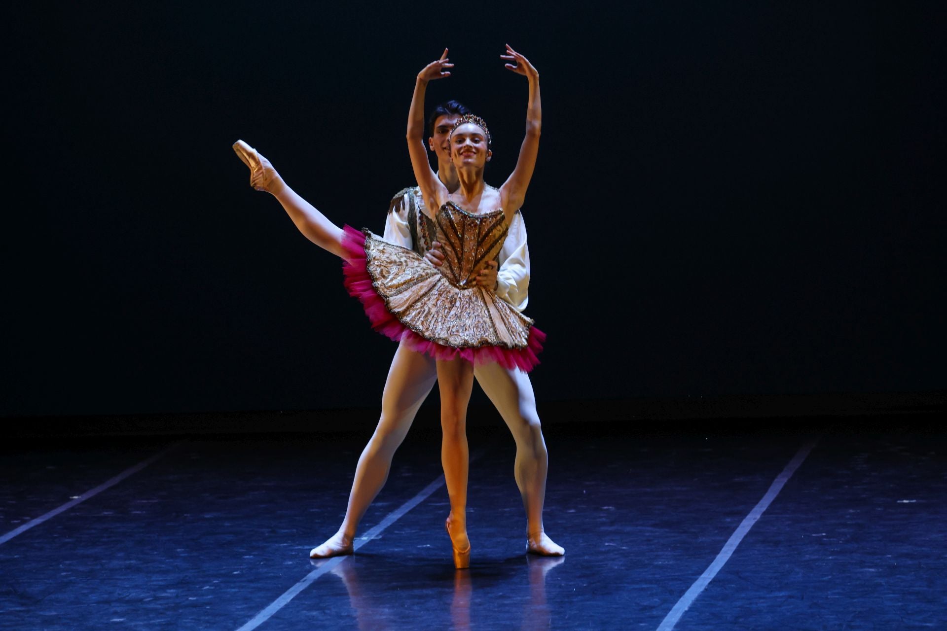Estrellas de la danza en el Auditorio regional