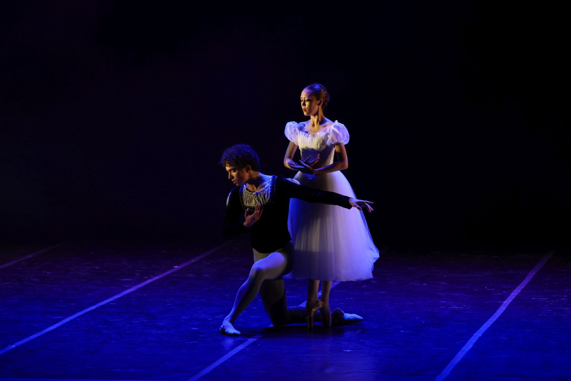Estrellas de la danza en el Auditorio regional