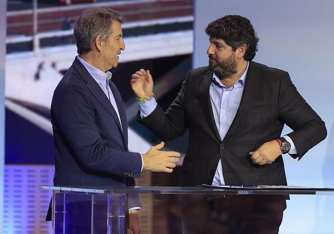 Miras, tras la firma de la Declaración de Zaragoza: «No vale el modelo de financiación actual, ni el de Junqueras y Sánchez»