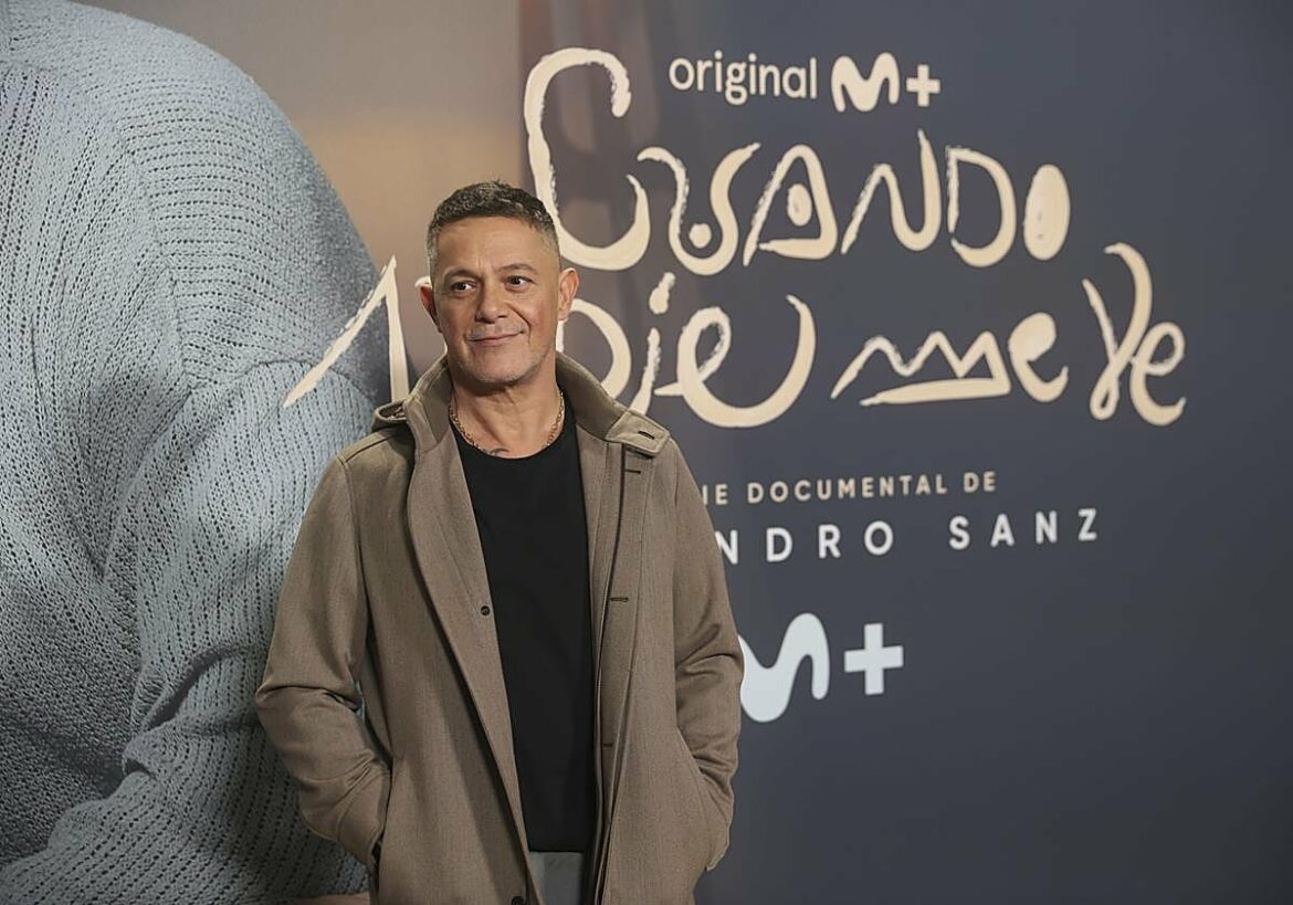 Alejandro Sanz confiesa el peor momento de su matrimonio con Jaydy Michel: «Me salían calvas del estrés»