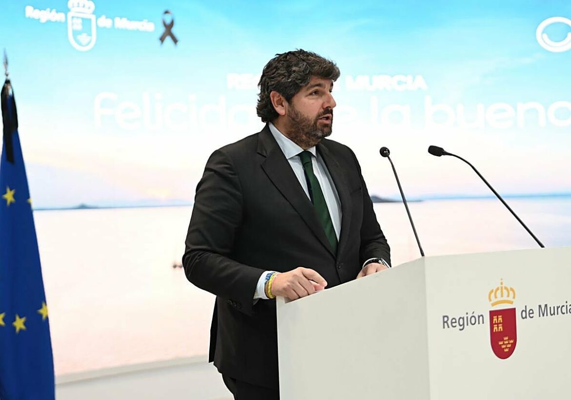 López Miras, en Fitur: «La Región tiene los mejores datos turísticos de su historia»