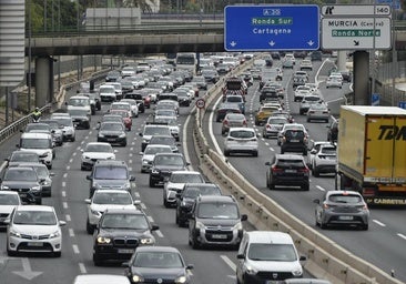 El nudo del Arco Noroeste distribuirá unos 100.000 vehículos diarios