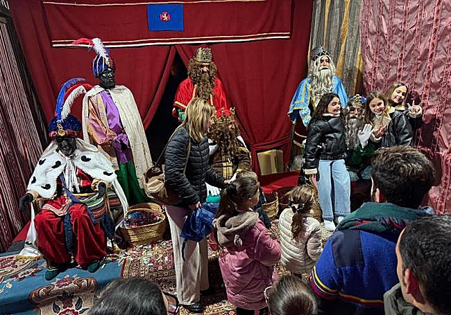 La magia de los Reyes Magos a cubierto en los municipios de la Región