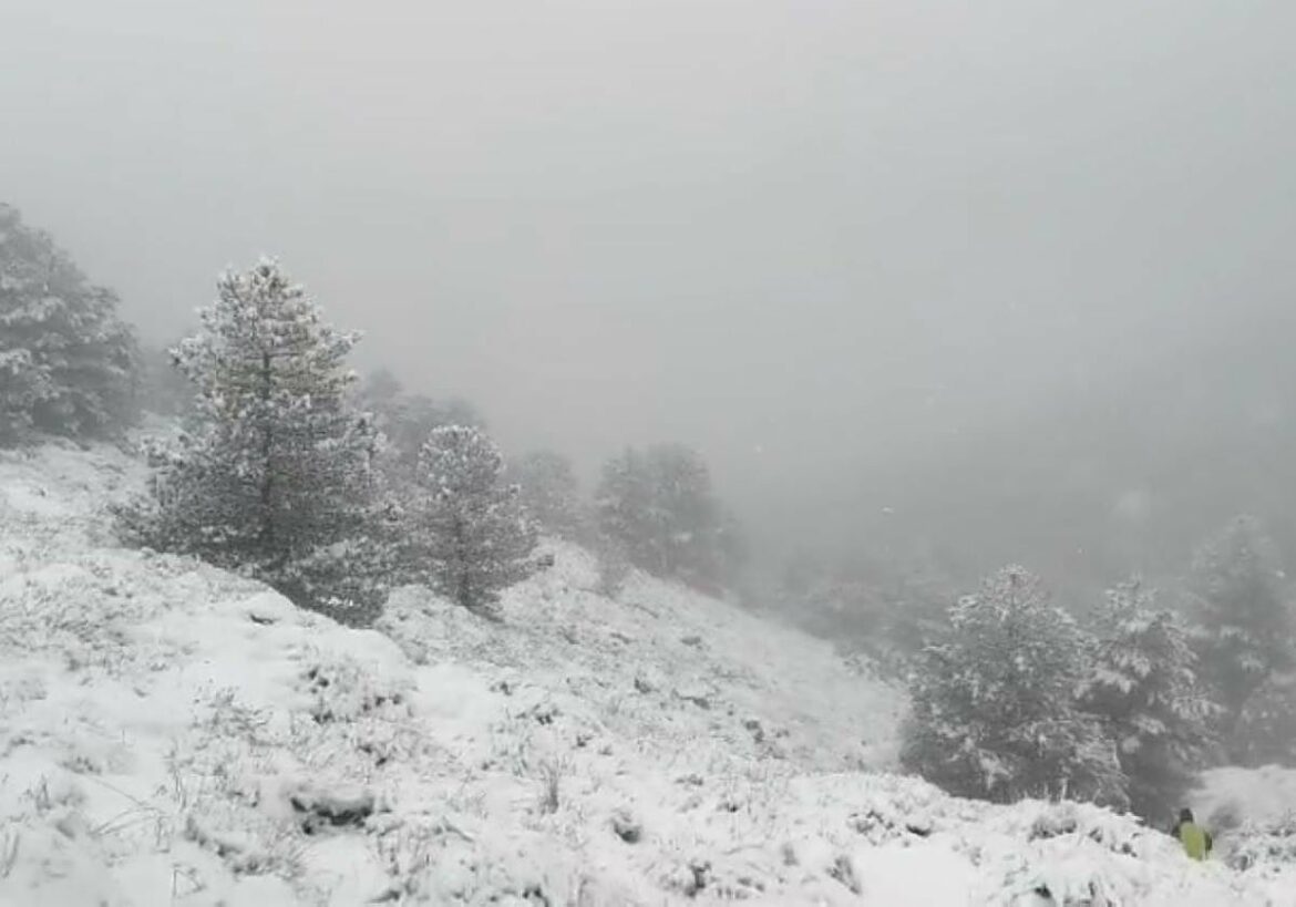 La borrasca ‘Francis’ se despide de la Región dejando nieve en zonas altas