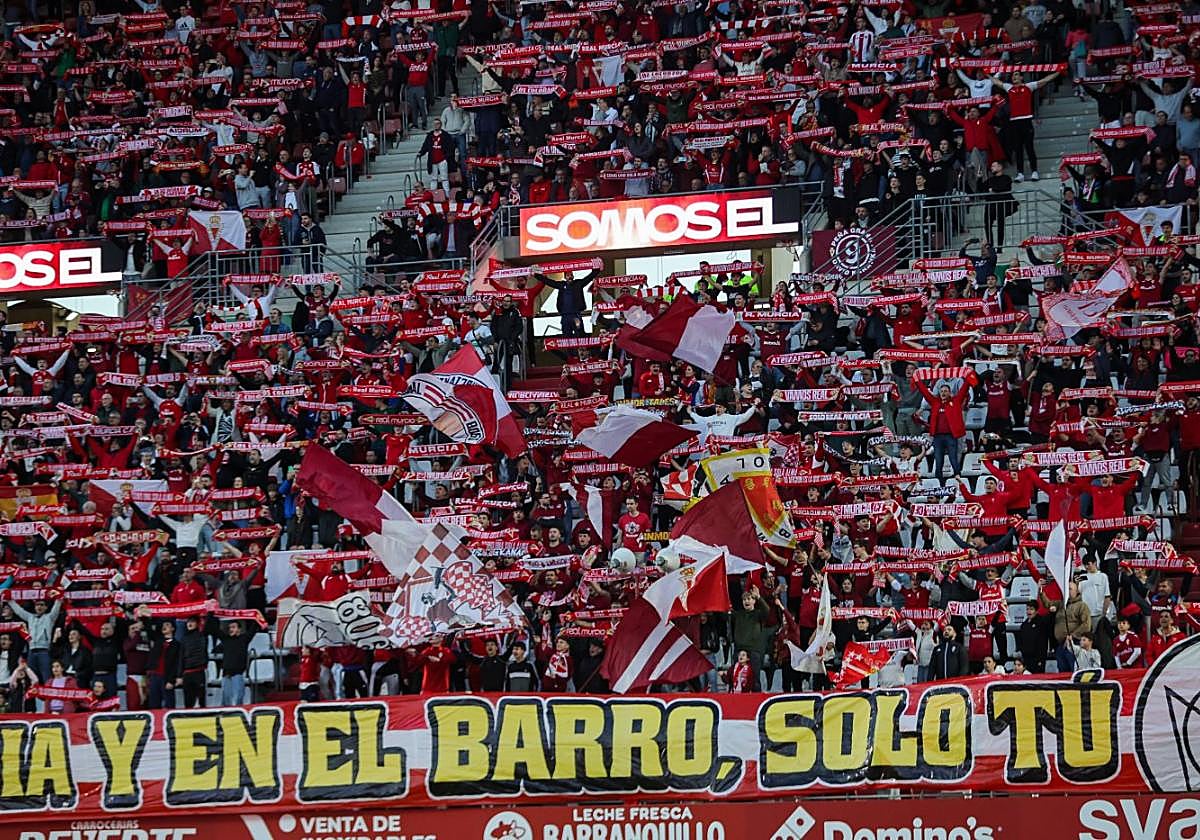 Real Murcia - Hércules, un clásico sin nada que envidiar a la élite