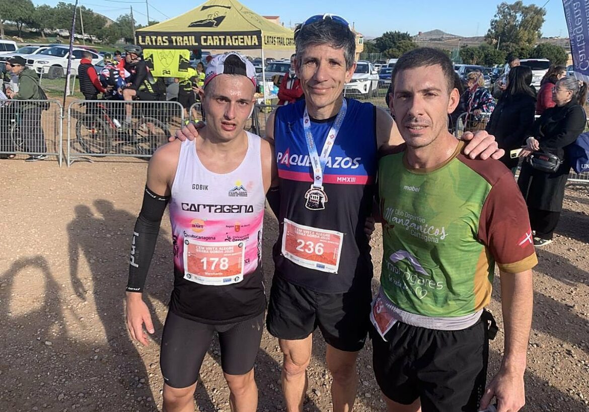 Óscar de Francisco y Lorena Ríos ganan el trail de Sierra Gorda