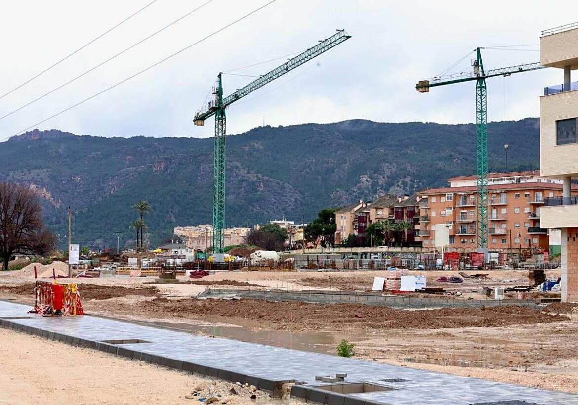 Urbanismo agiliza 162 casas en la Costera Sur de Murcia diviendo la actuación en tres fases