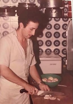 Imagen - Juan Serrano, en los años 80.